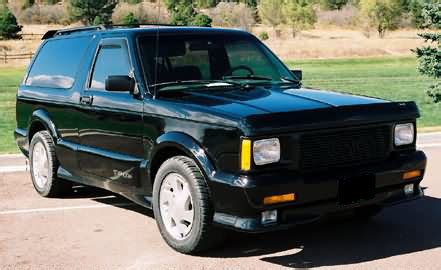 GMC Typhoon - Wikipedia