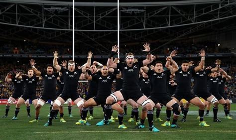 What is the Haka and why do New Zealand do it? Lyrics revealed | Rugby | Sport | Express.co.uk