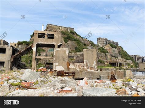 Abandoned Hashima Image & Photo (Free Trial) | Bigstock