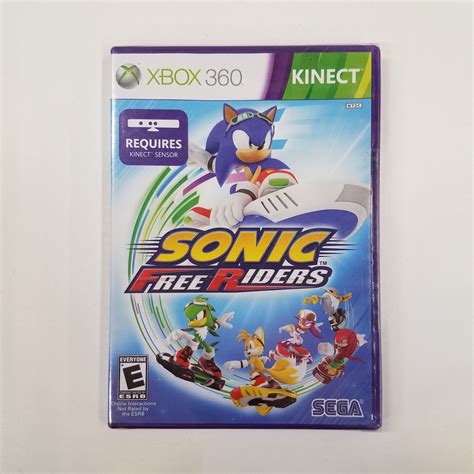 Buy the Sonic Free Riders - Xbox 360 Kinect (Sealed) | GoodwillFinds