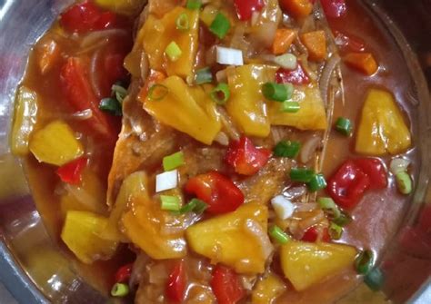 Resep Ikan kakap merah asam manis oleh Qing Kitchen - Cookpad