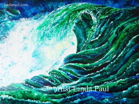 Ocean Wave Painting