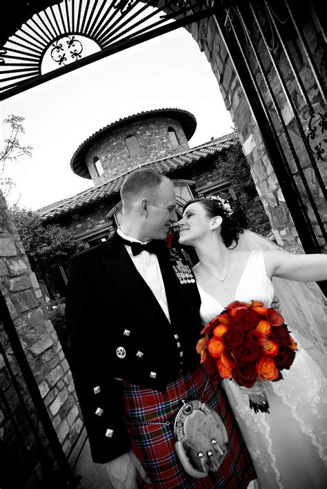 Traditional Scottish Kilt Wedding