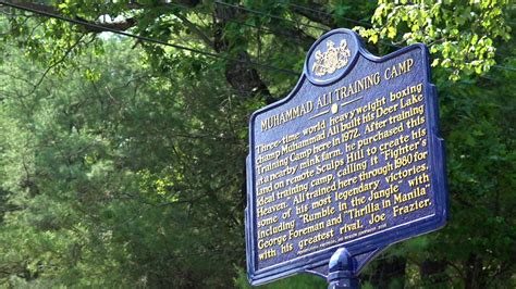 Pennsylvania recognizes Muhammad Ali Training Camp | wnep.com