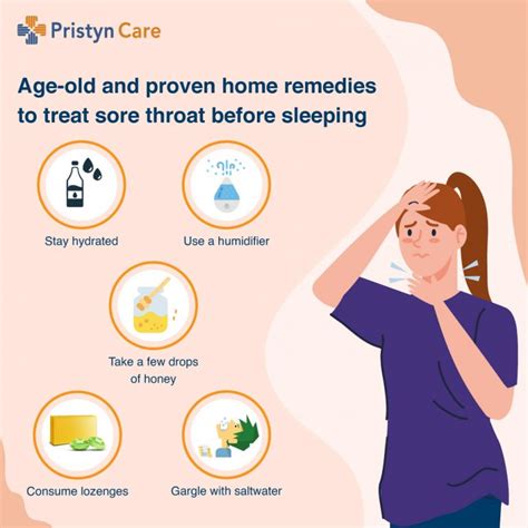 Possible Causes And Treatments For Sore Throat At Night - Pristyn Care