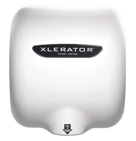 XLERATOR® Electric Hand Dryer = Hand Hygiene