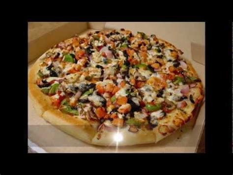 Veggie Lovers Pizza from Pizza Hut - Review - YouTube