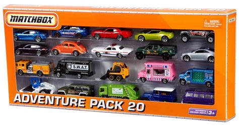 Matchbox On A Mission 20-Pk DieCast Car Set Hot Item Great Christmas Gift Toy - Contemporary ...