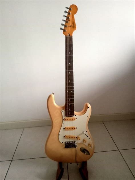 Fender Japan Stratocaster(No trade/swap), Hobbies & Toys, Music & Media, Musical Instruments on ...