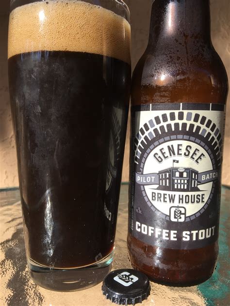 Daily Beer Review: Genesee Brew House Coffee Stout