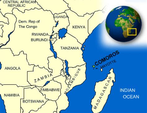 Comoros | Culture, Facts & Comoros Travel | CountryReports - CountryReports