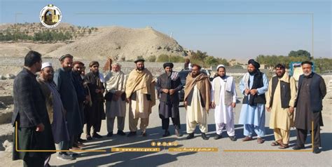 Director of Information and Culture of Nangarhar Province Visited Spinghar District | Ministry ...