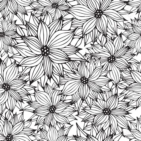 Flower Design Drawing Ideas - chrsnn