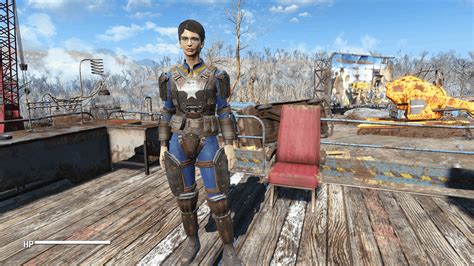 Vault 111 Combat Suit Standalone - Fallout 4 Mod Download