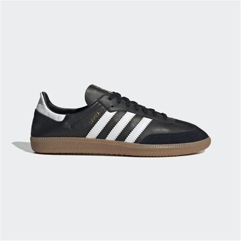 adidas Samba Decon Shoes - Black | adidas LK