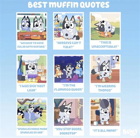 Muffin quotes : r/bluey