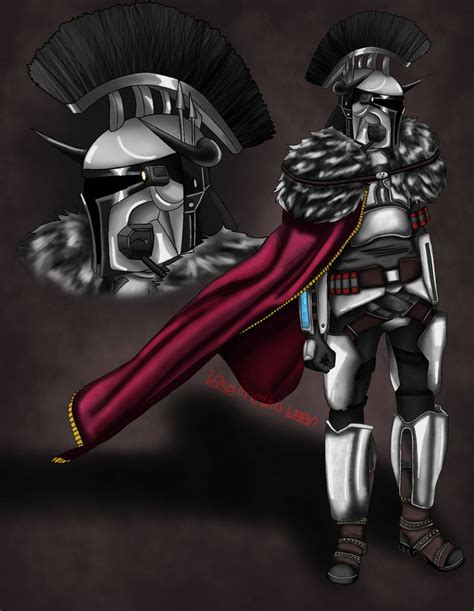 Mandalorian Knight by derezivas on DeviantArt