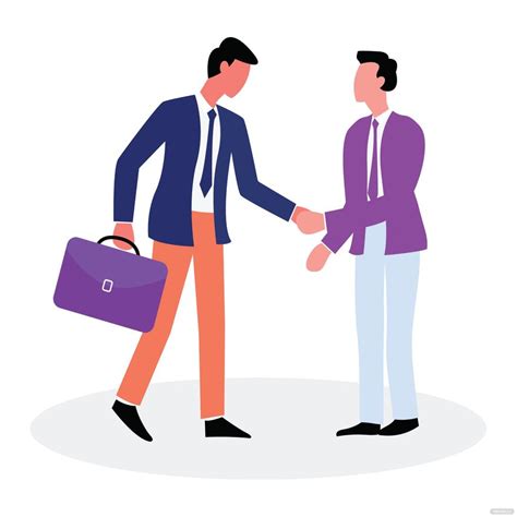 Business Handshake Vector in Illustrator, JPG, SVG, EPS, PNG - Download | Template.net