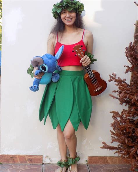 Diy lilo and stitch family halloween costumes – Artofit