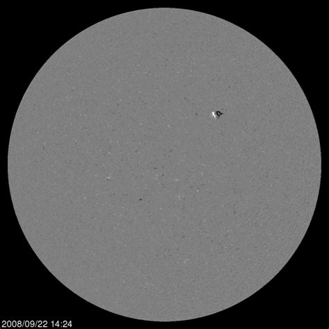 Solar Cycle 24 Sunspots Finally Say "Hello!" - Universe Today