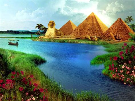 The Great Pyramid in Egypt Nile River | EGYPT | Pinterest | Egypt, Blog and The o'jays