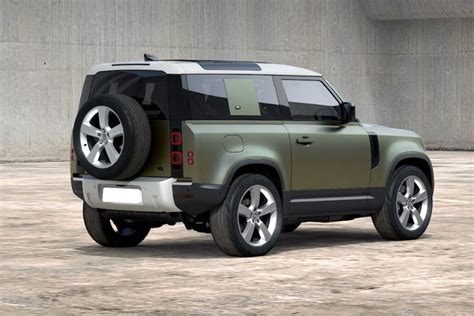 Land Rover Defender Colors 2024 - Cassie Virgina