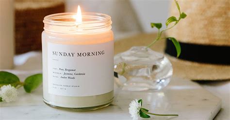 5 Candle Brands Like Diptyque That Are As Affordable As They Are Fragrant