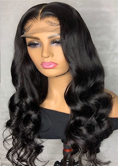 HD Lace Brazilian Body Wave Lace Front Wigs for Black Women Bob Wig Pre Plucked