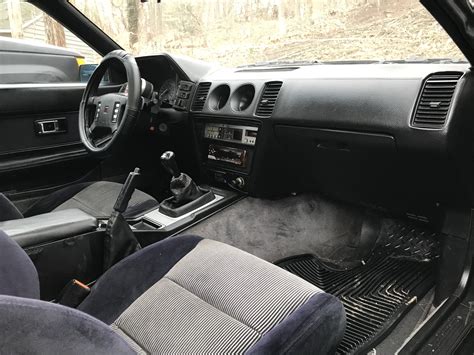 Stock interior 1987 300zx turbo #z31 #turbo #boost | Turbo, Interior, Vehicles