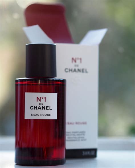 CHANEL No1 L'Eau Rouge | British Beauty Blogger