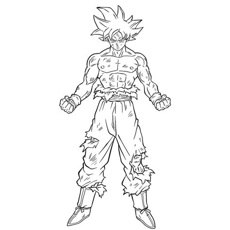 Drawing Pictures Of Dragon Ball Z Characters - Infoupdate.org