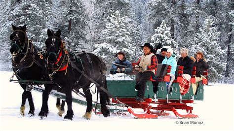 Sleigh Rides | Leavenworth Washington