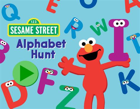 Sesame Street: Alphabet Hunt (Online Games) | Soundeffects Wiki | Fandom