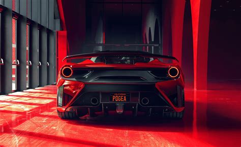 Red Ferrari 488 GTB, car, red, vehicle, Ferrari 488 GTB HD wallpaper | Wallpaper Flare