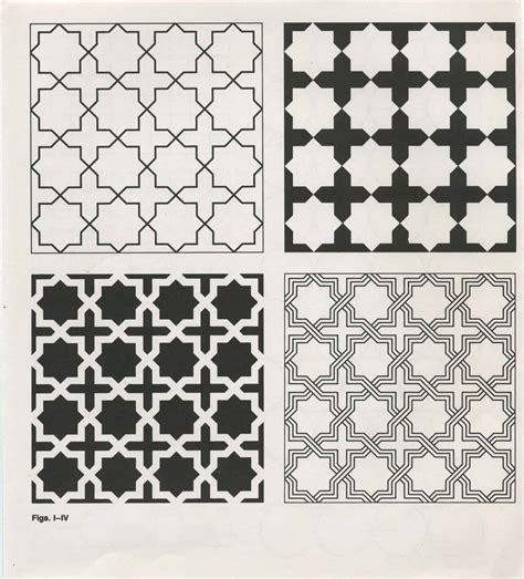 66 Pola / Motif Geometris Islam Terbaik Untuk Ornamen Masjid GRC