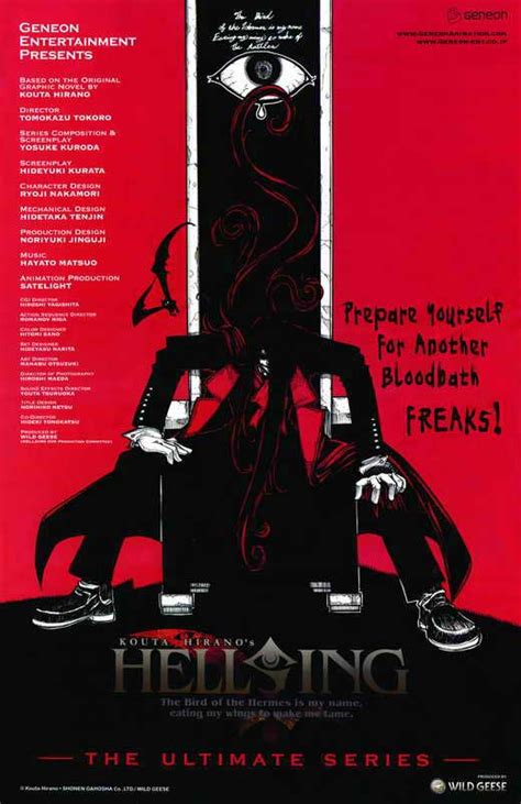 Hellsing Ultimate OVA Series (TV) Movie Posters From Movie Poster Shop