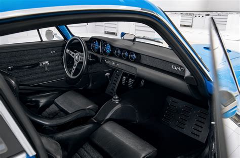 $500,000+ Volvo P1800 Cyan Restomod Shows Off Its Interior For The ...