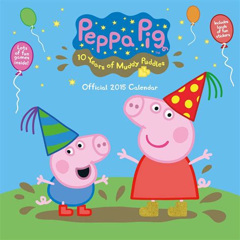 Peppa Pig Birthday Wallpapers - Top Free Peppa Pig Birthday Backgrounds ...