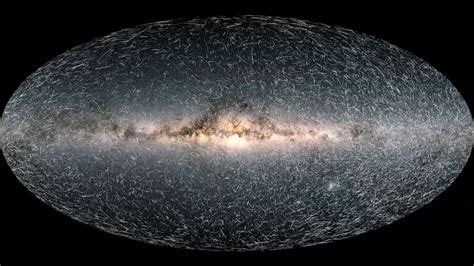 Scientists release most detailed 3D map ever of the Milky Way galaxy | World News | Sky News