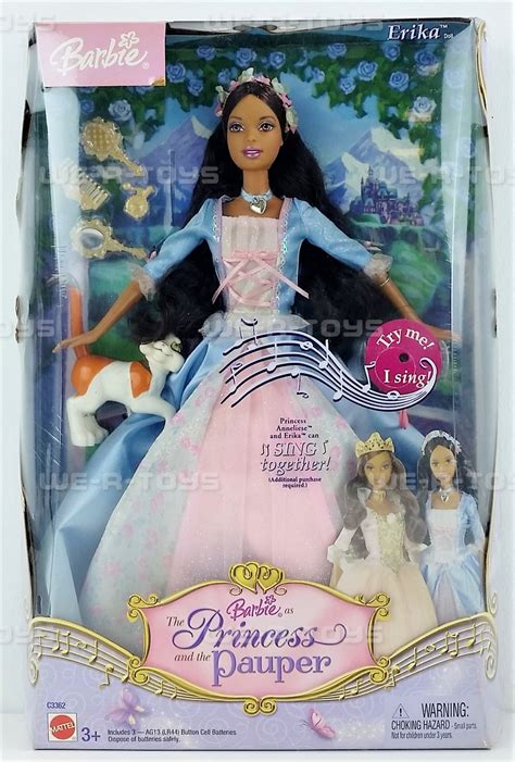 Barbie princess and the pauper dolls - feeltaia