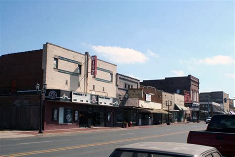 Malvern Commercial Historic District - Encyclopedia of Arkansas