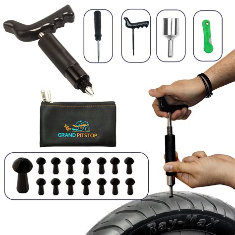 Motorcycle Tyre Repair Kit | Reviewmotors.co