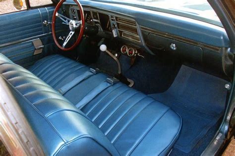 1968 Chevelle Interiors | Brokeasshome.com