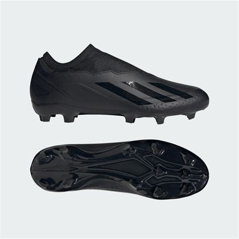 adidas X Crazyfast.3 Laceless Firm Ground Soccer Cleats - Black | Free Shipping with adiClub ...