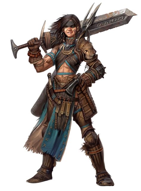 the art of Eric Belisle: Pathfinder Iconic Adventurers