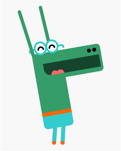 Happy The Crocodile - Happy Hey Duggee Characters, HD Png Download , Transparent Png Image ...