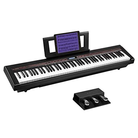 Top 10 Electric Keyboard Weighted Keys of 2022 - Katynel