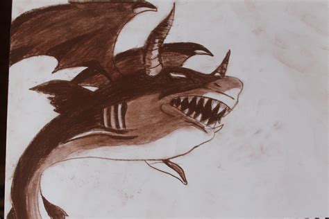 Demon Shark by ColinEquinox on DeviantArt