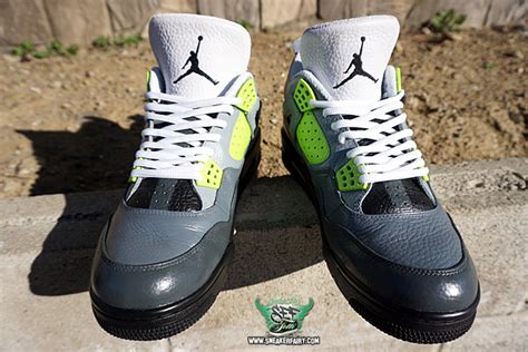 Air Jordan 4 Air Max 95 Custom - Sneaker Bar Detroit