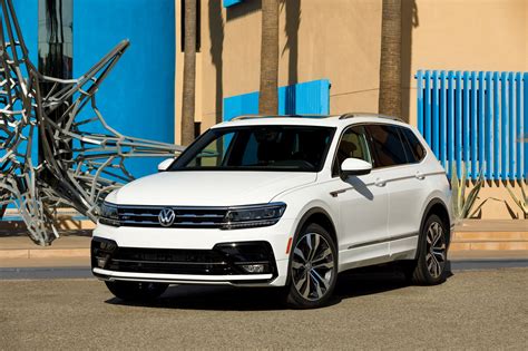 2018 Volkswagen Tiguan Gets R-Line Flair | Automobile Magazine